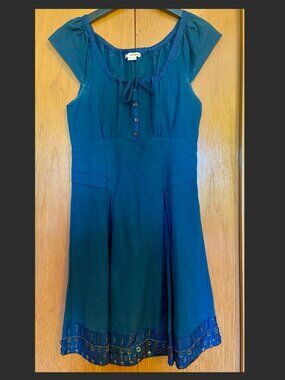 DKNY Linen Summer Dress, size 2